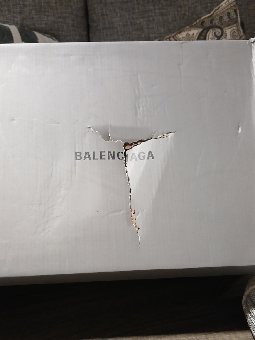 ✨ Balenciaga 3XL “Rhinestones” Low Top Sneakers – Crystal / Light Grey ✨ EU 40 - Picture 9 of 13